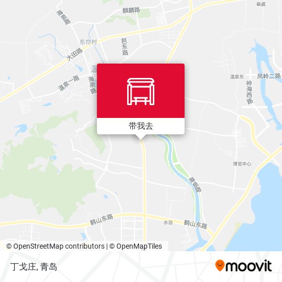 丁戈庄地图