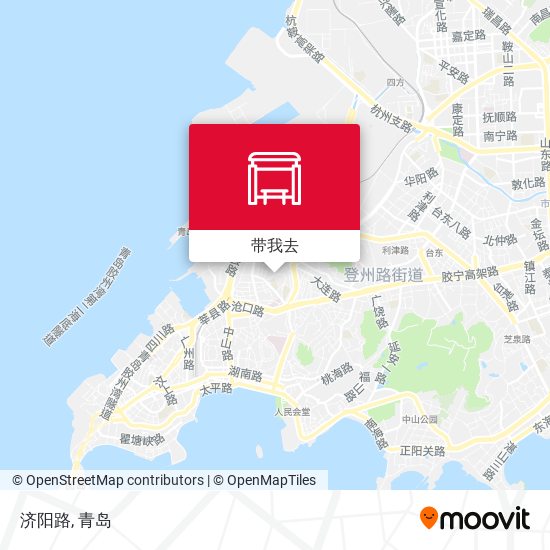 济阳路地图