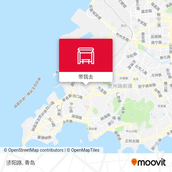 济阳路地图