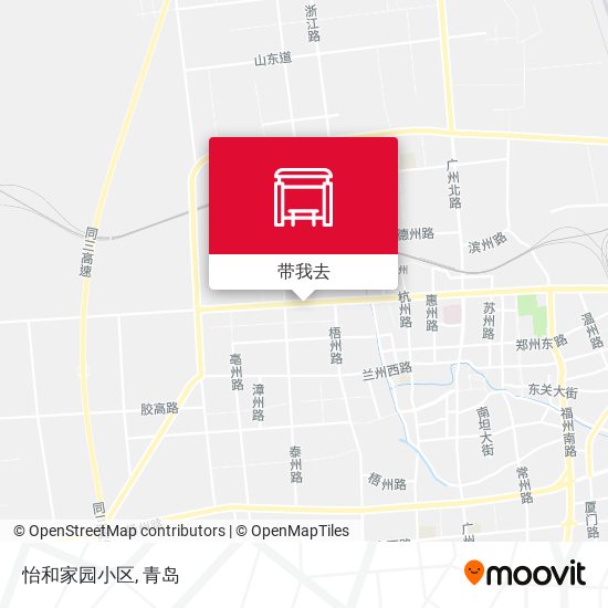 怡和家园小区地图