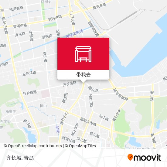 齐长城地图