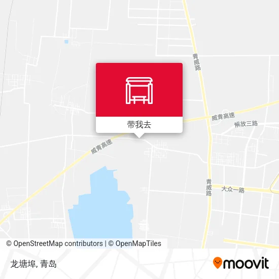 龙塘埠地图