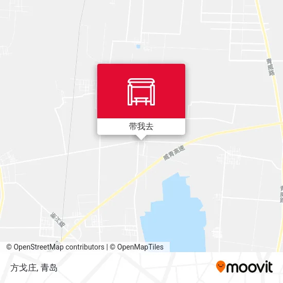 方戈庄地图