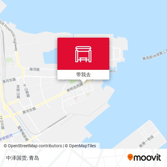 中泽国货地图