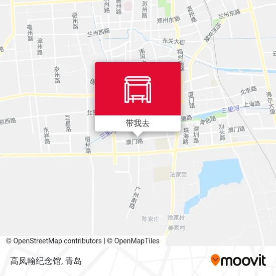 高凤翰纪念馆地图