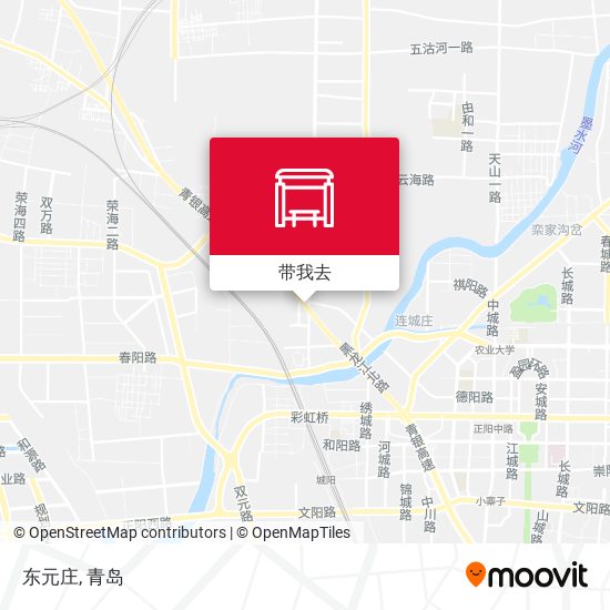 东元庄地图