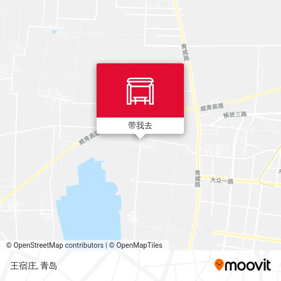 王宿庄地图
