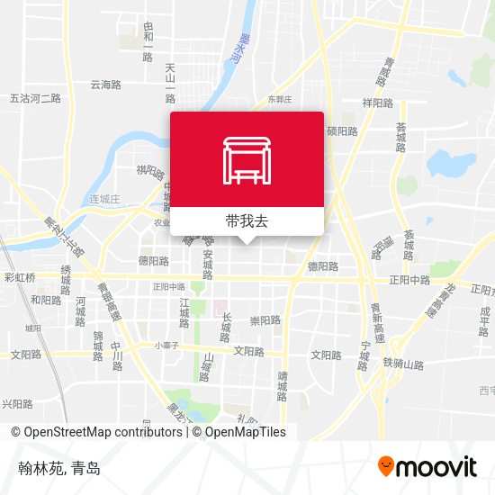 翰林苑地图