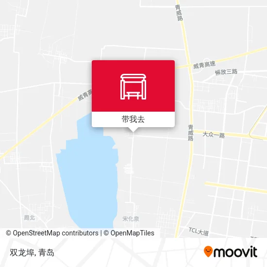 双龙埠地图
