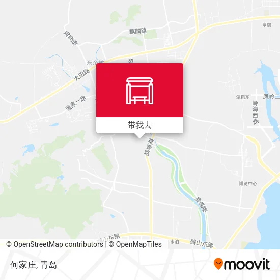 何家庄地图