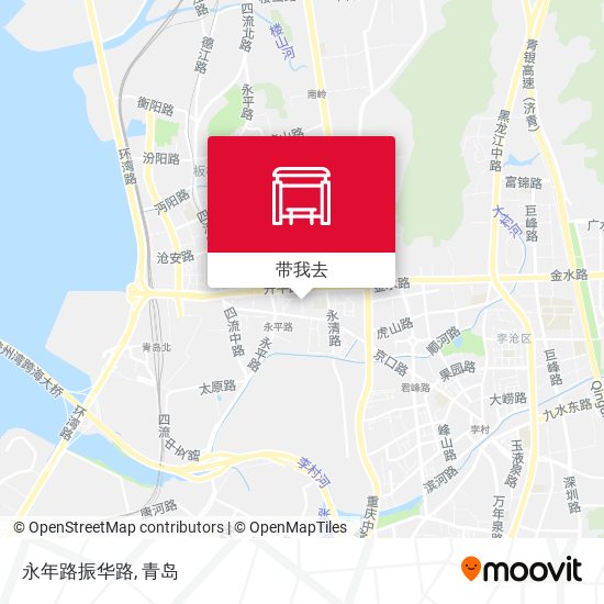 永年路振华路地图