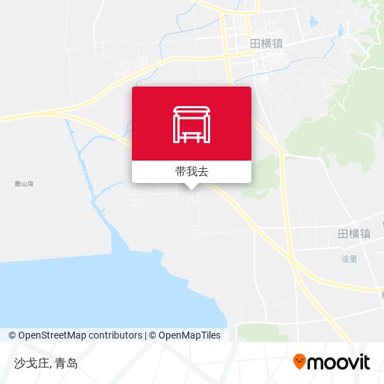 沙戈庄地图