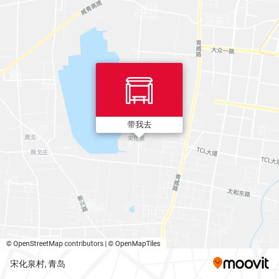 宋化泉村地图