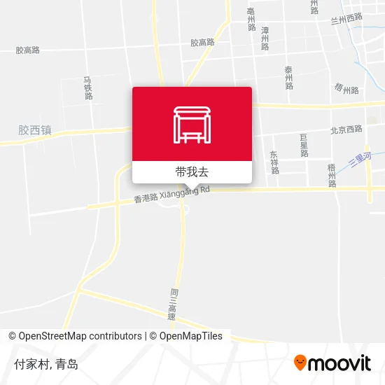 付家村地图