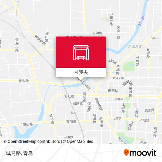 城马路地图