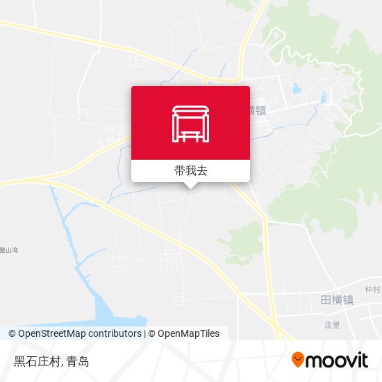 黑石庄村地图