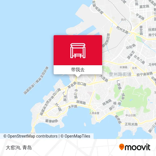 大窑沟地图