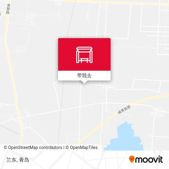 兰东地图