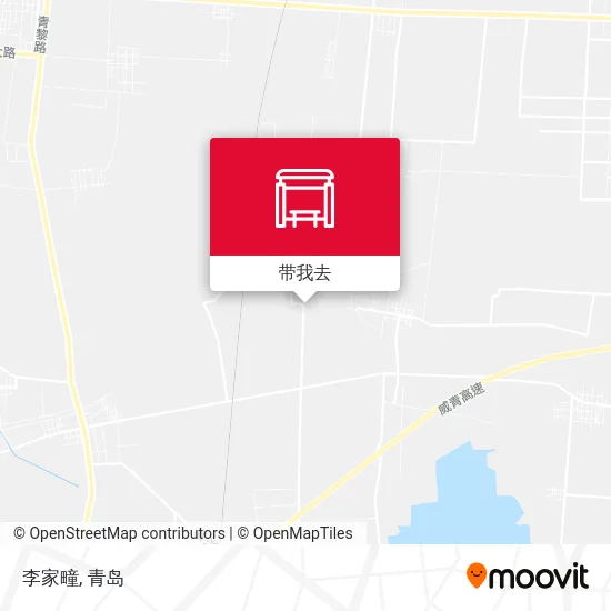 李家疃地图