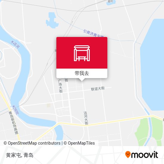 黄家屯地图