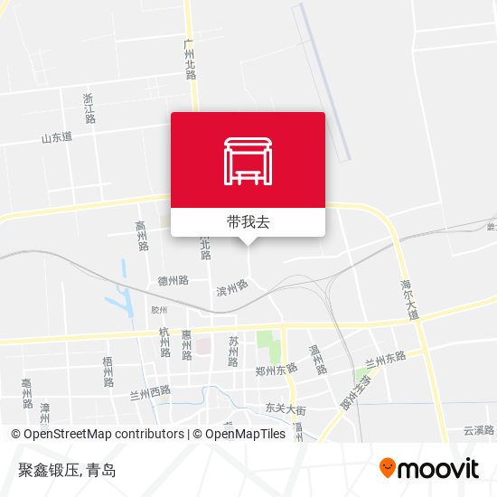 聚鑫锻压地图