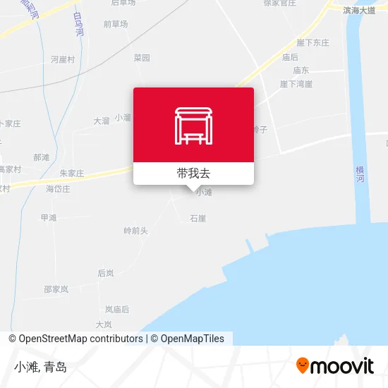 小滩地图