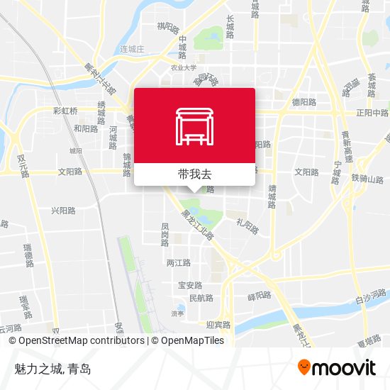 魅力之城地图