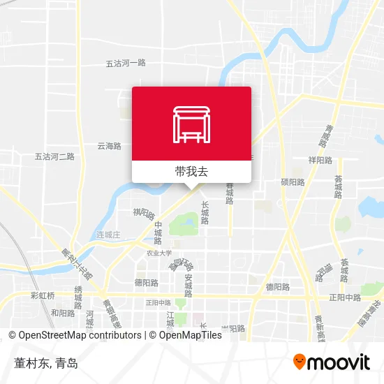 董村东地图