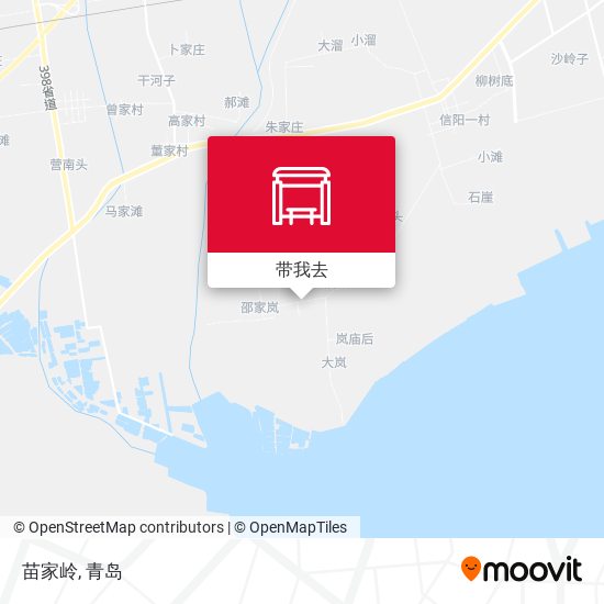 苗家岭地图