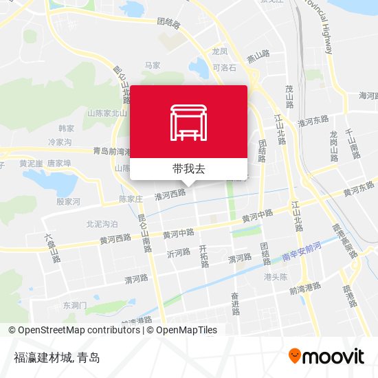 福瀛建材城地图