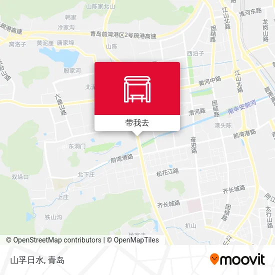 山孚日水地图