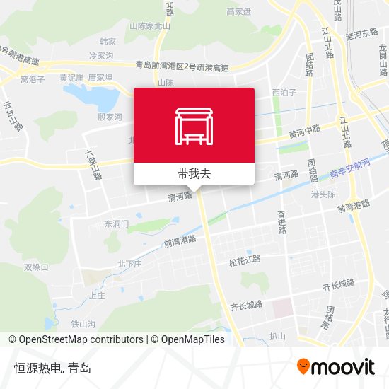 恒源热电地图