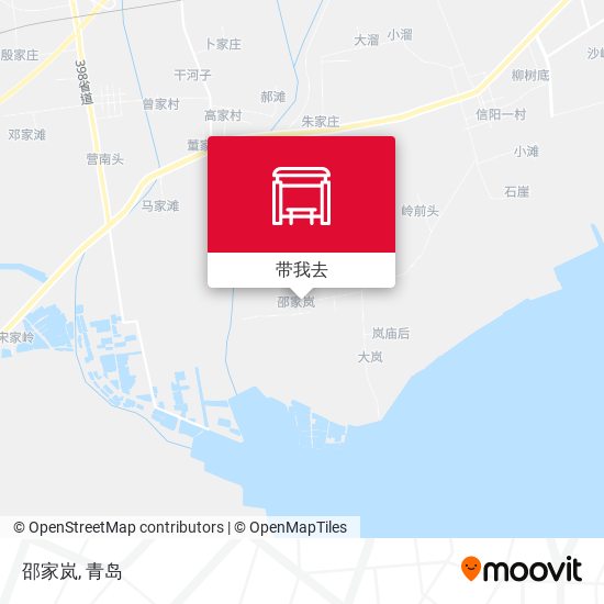 邵家岚地图