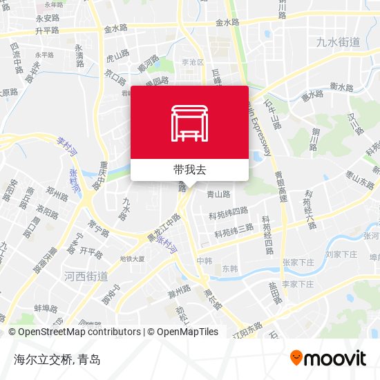 海尔立交桥地图