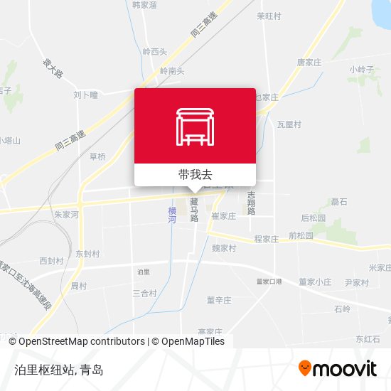 泊里枢纽站地图