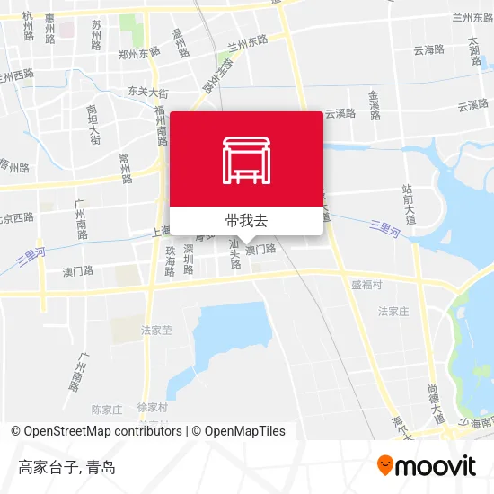 高家台子地图