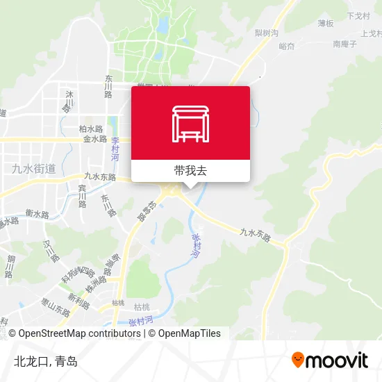 北龙口地图