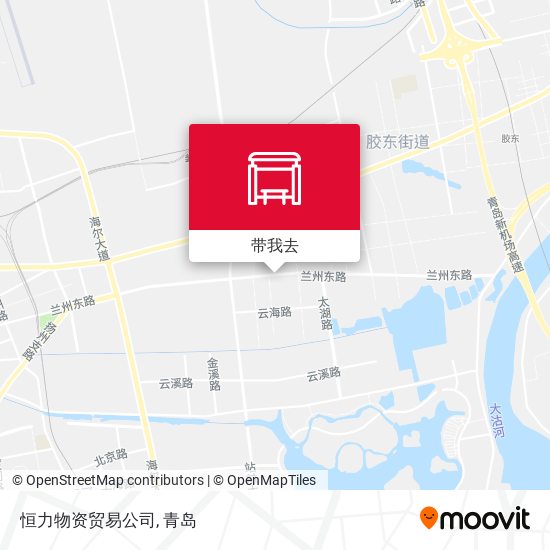恒力物资贸易公司地图