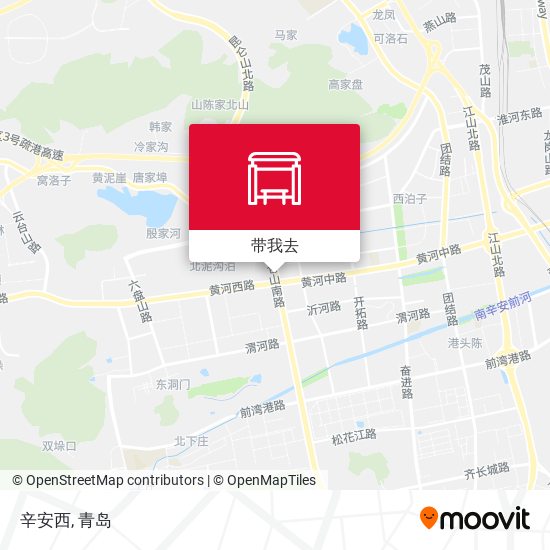辛安西地图