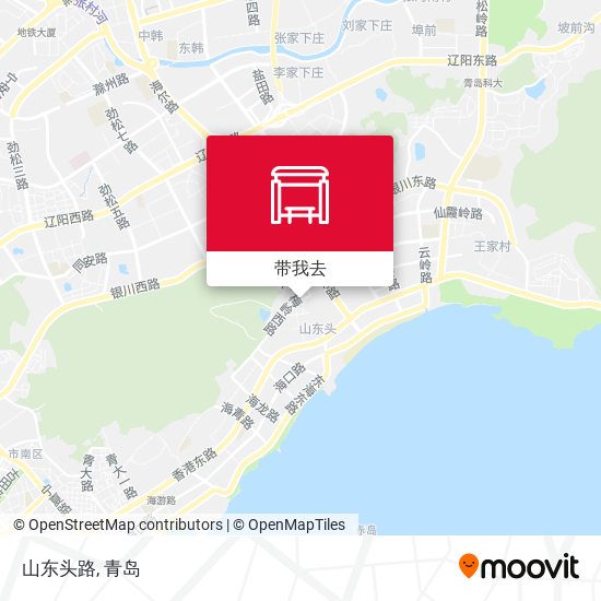 山东头路地图