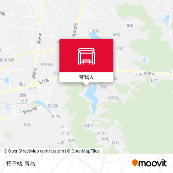 招呼站地图