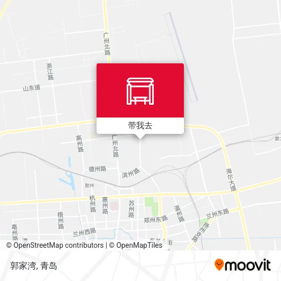 郭家湾地图