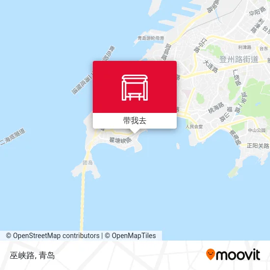 巫峡路地图