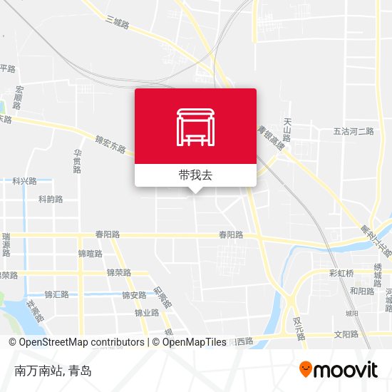 南万南站地图