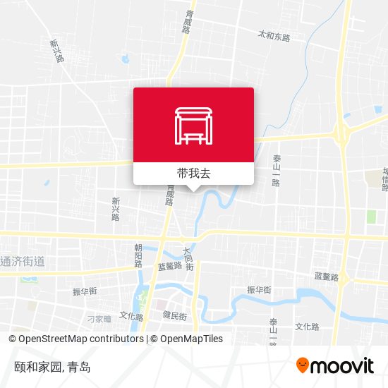 颐和家园地图
