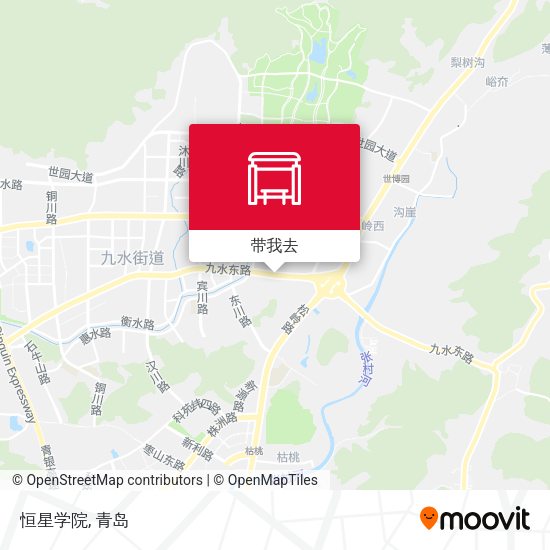 恒星学院地图