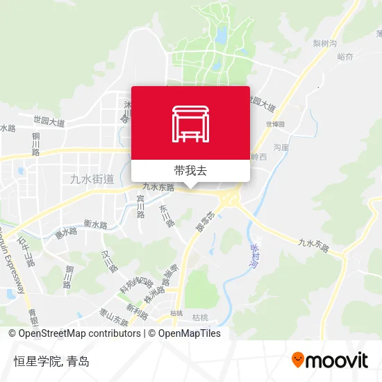 恒星学院地图