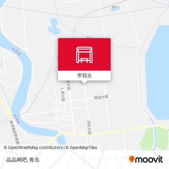 晶晶网吧地图