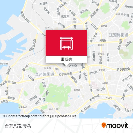 台东八路地图