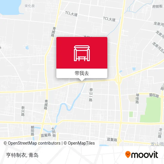 亨特制衣地图